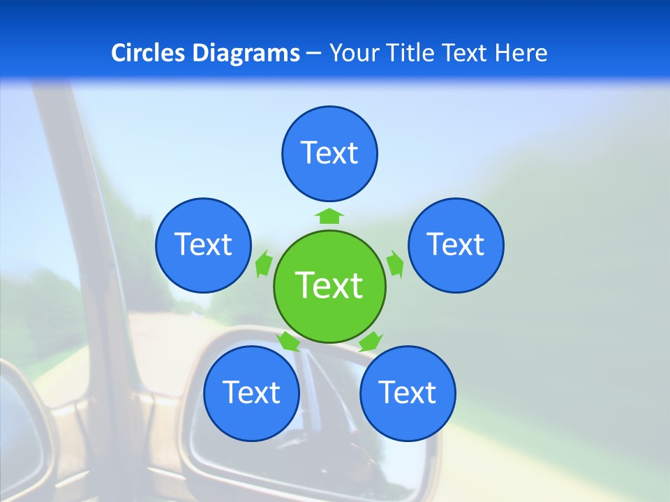 Transportation Zoom Accelerate PowerPoint Template