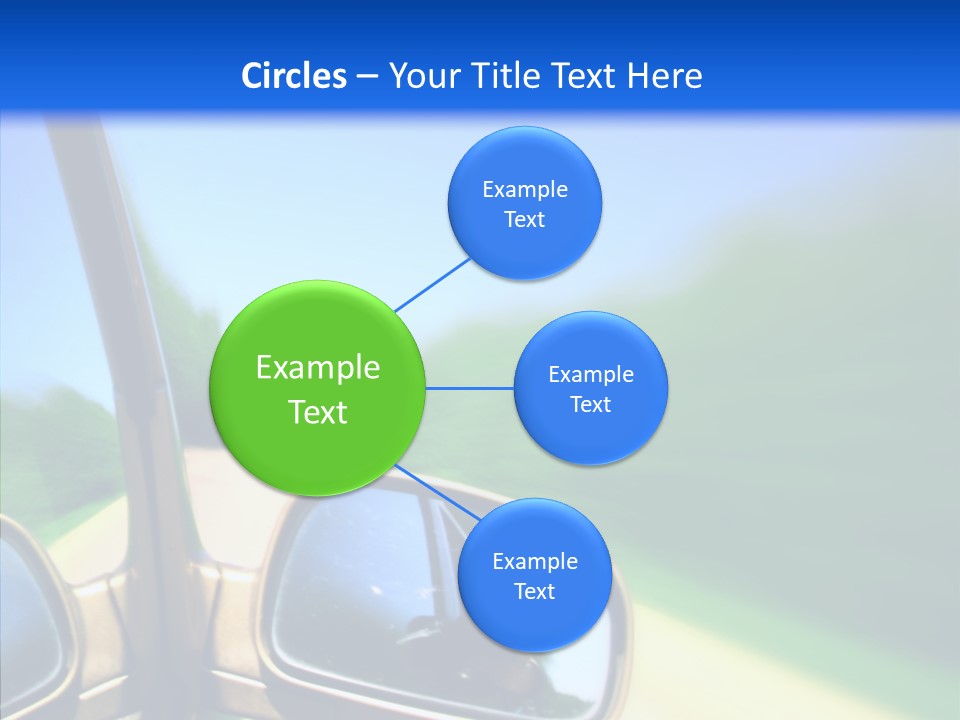 Transportation Zoom Accelerate PowerPoint Template