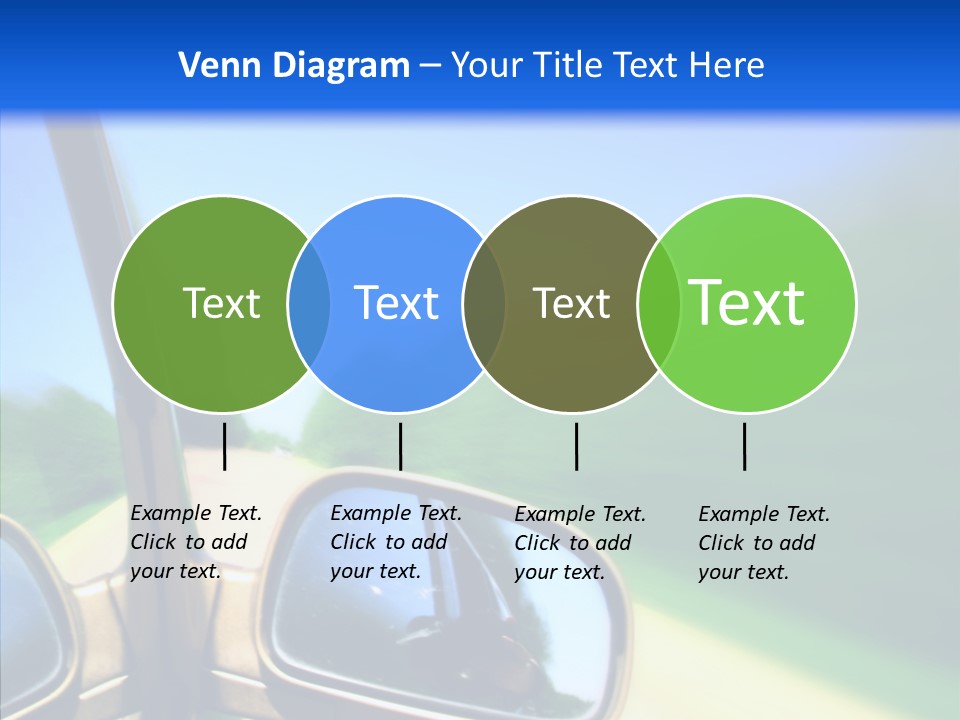 Transportation Zoom Accelerate PowerPoint Template