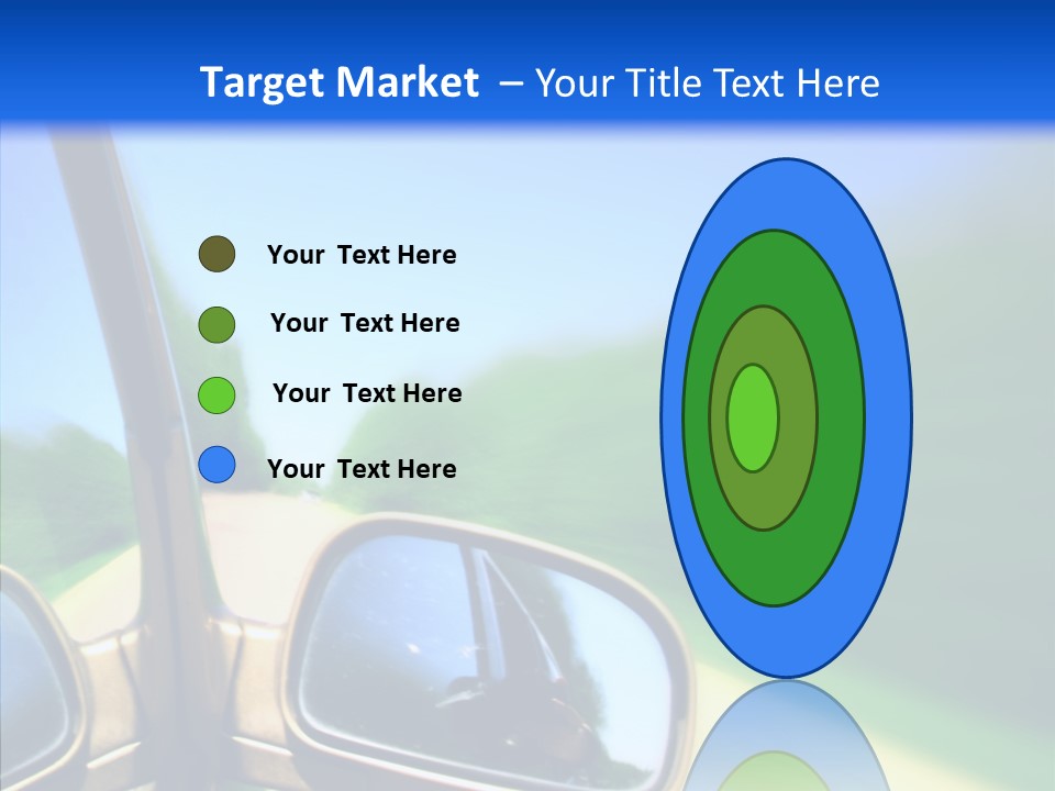 Transportation Zoom Accelerate PowerPoint Template