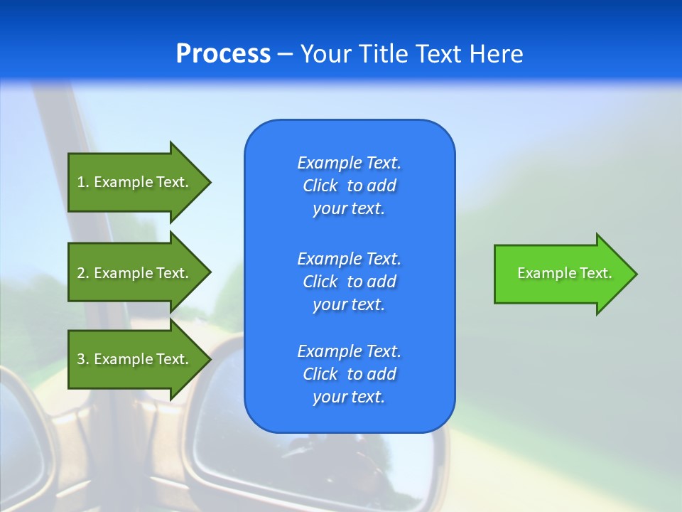 Transportation Zoom Accelerate PowerPoint Template