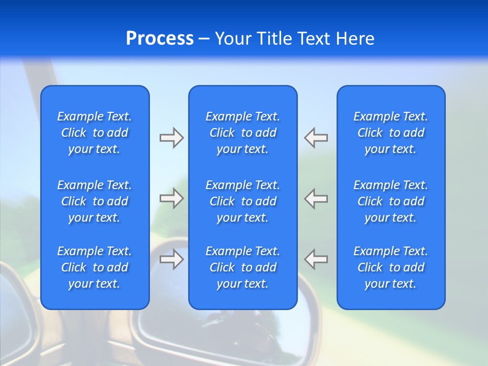 Transportation Zoom Accelerate PowerPoint Template