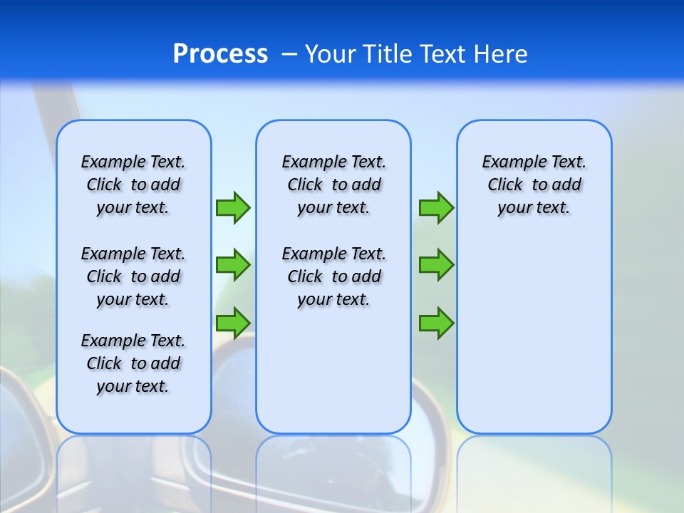 Transportation Zoom Accelerate PowerPoint Template