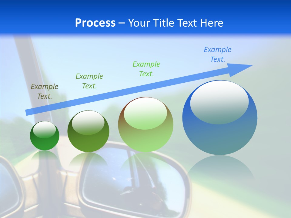 Transportation Zoom Accelerate PowerPoint Template