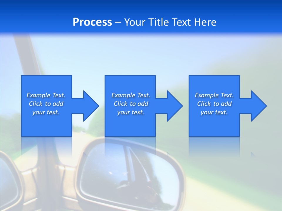 Transportation Zoom Accelerate PowerPoint Template