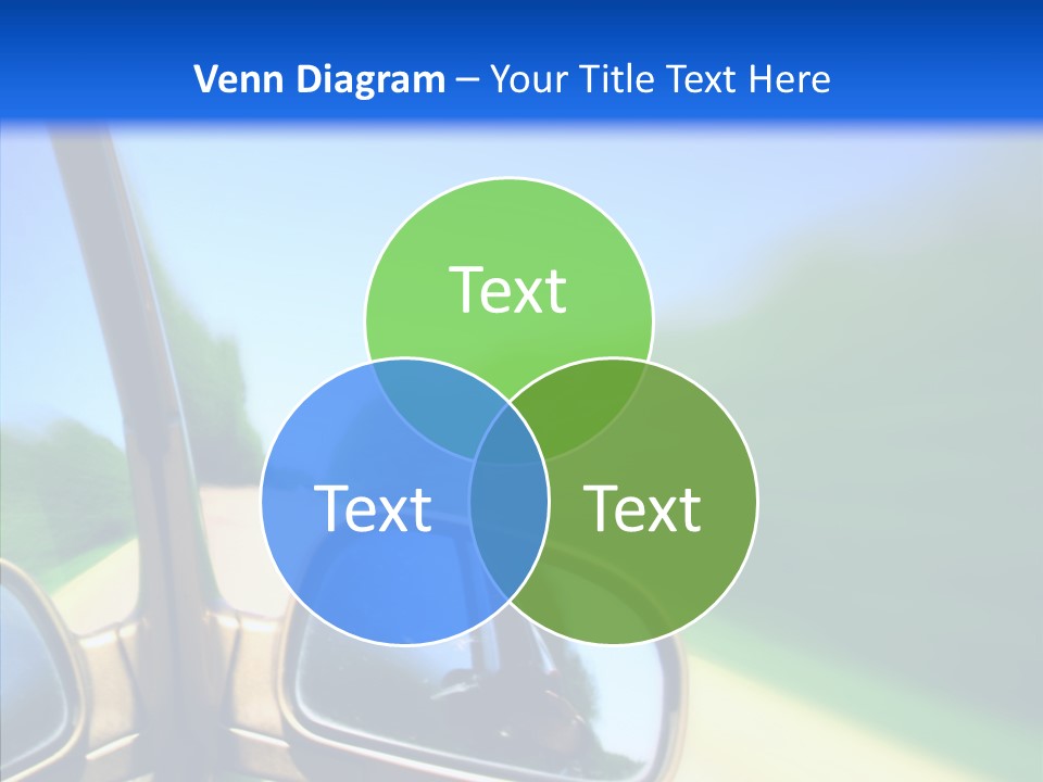 Transportation Zoom Accelerate PowerPoint Template