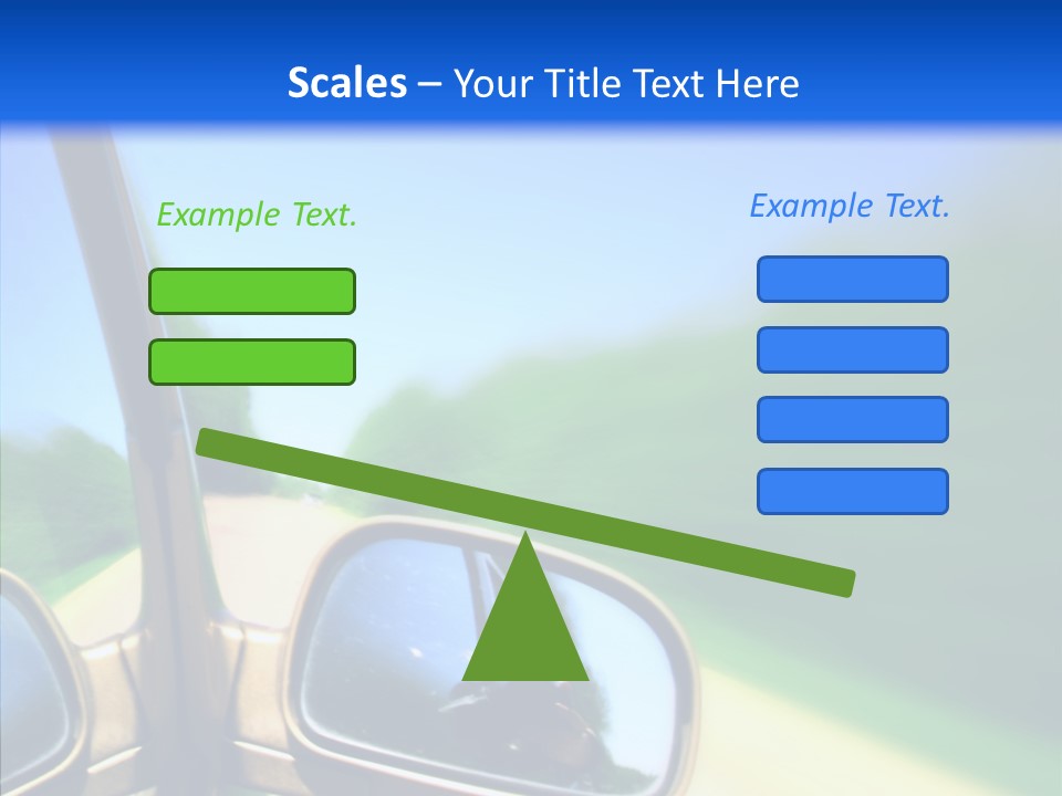 Transportation Zoom Accelerate PowerPoint Template