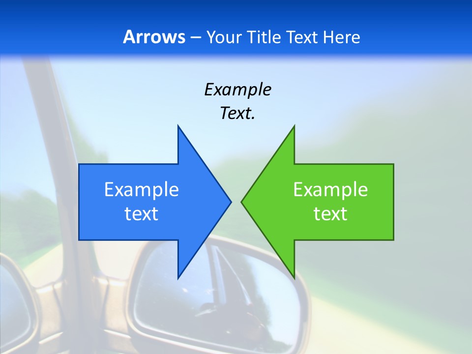 Transportation Zoom Accelerate PowerPoint Template