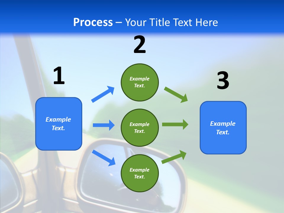 Transportation Zoom Accelerate PowerPoint Template