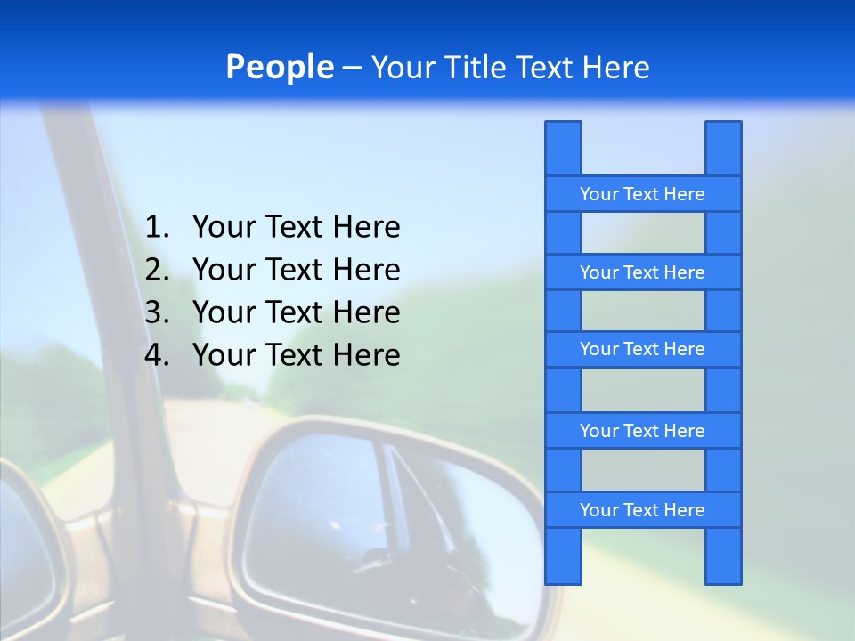 Transportation Zoom Accelerate PowerPoint Template