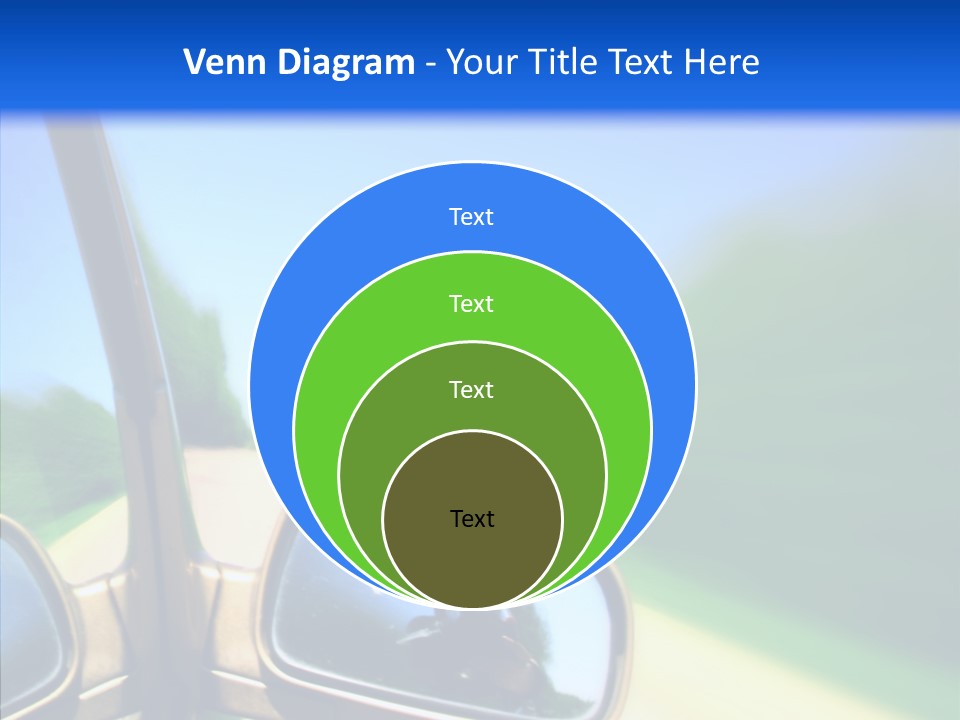 Transportation Zoom Accelerate PowerPoint Template
