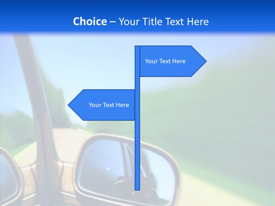 Transportation Zoom Accelerate PowerPoint Template