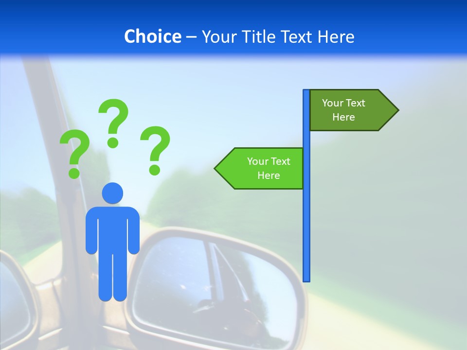 Transportation Zoom Accelerate PowerPoint Template
