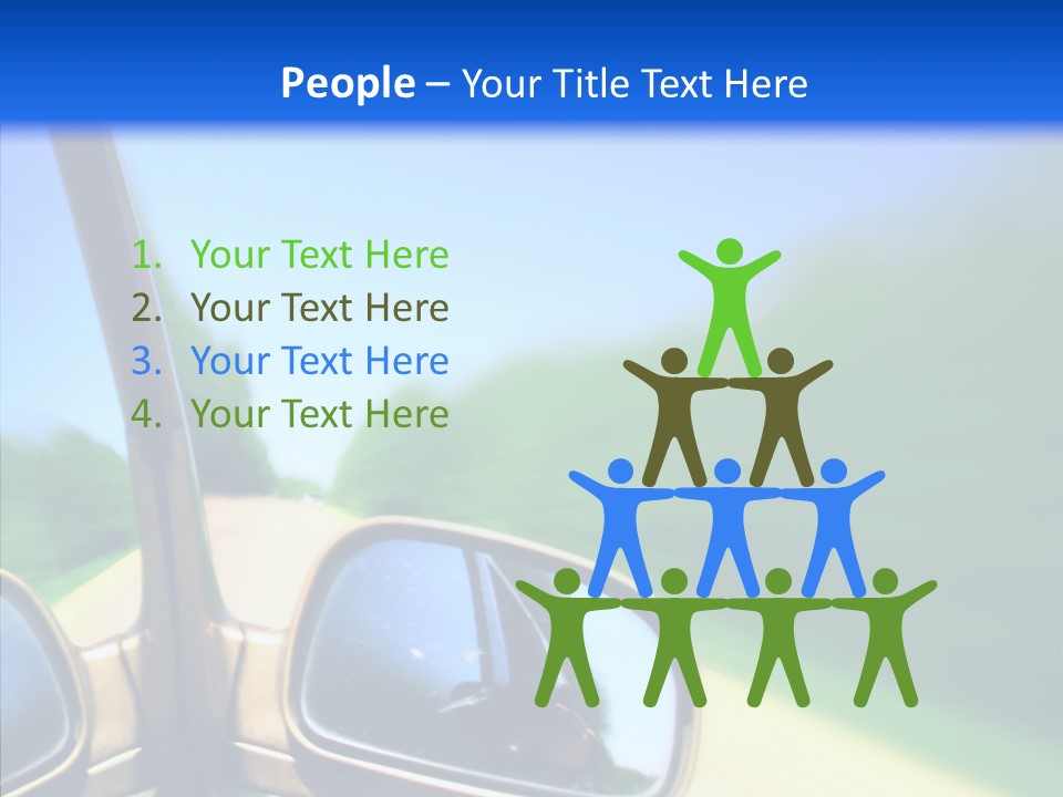 Transportation Zoom Accelerate PowerPoint Template