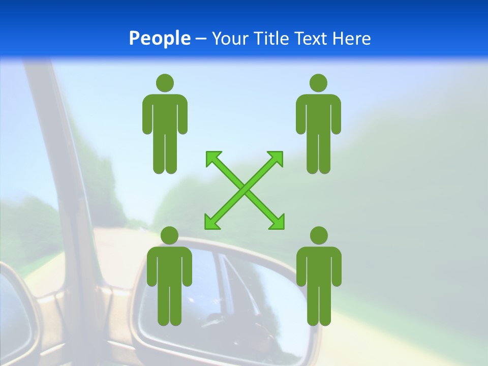 Transportation Zoom Accelerate PowerPoint Template