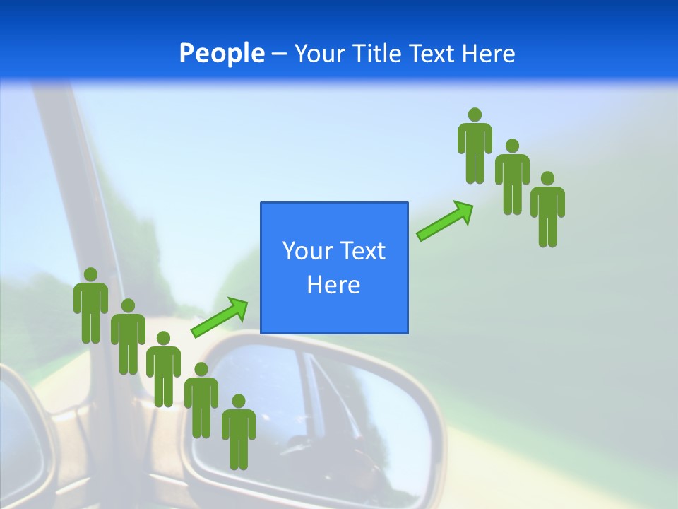 Transportation Zoom Accelerate PowerPoint Template