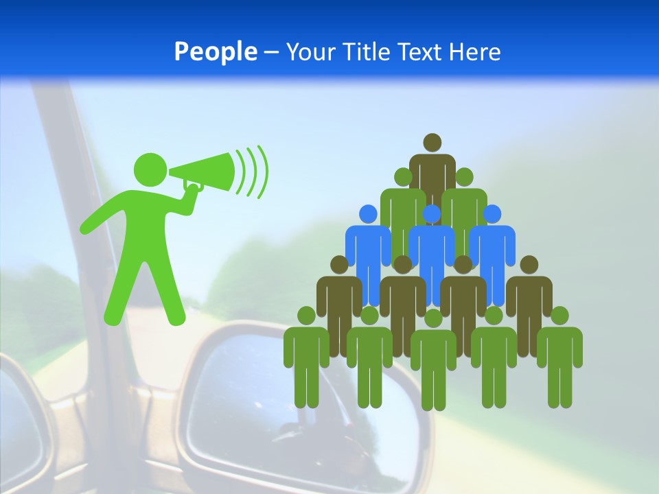 Transportation Zoom Accelerate PowerPoint Template