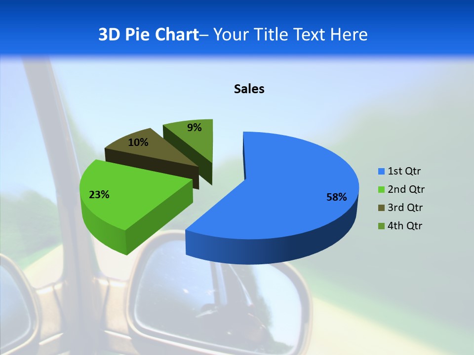 Transportation Zoom Accelerate PowerPoint Template