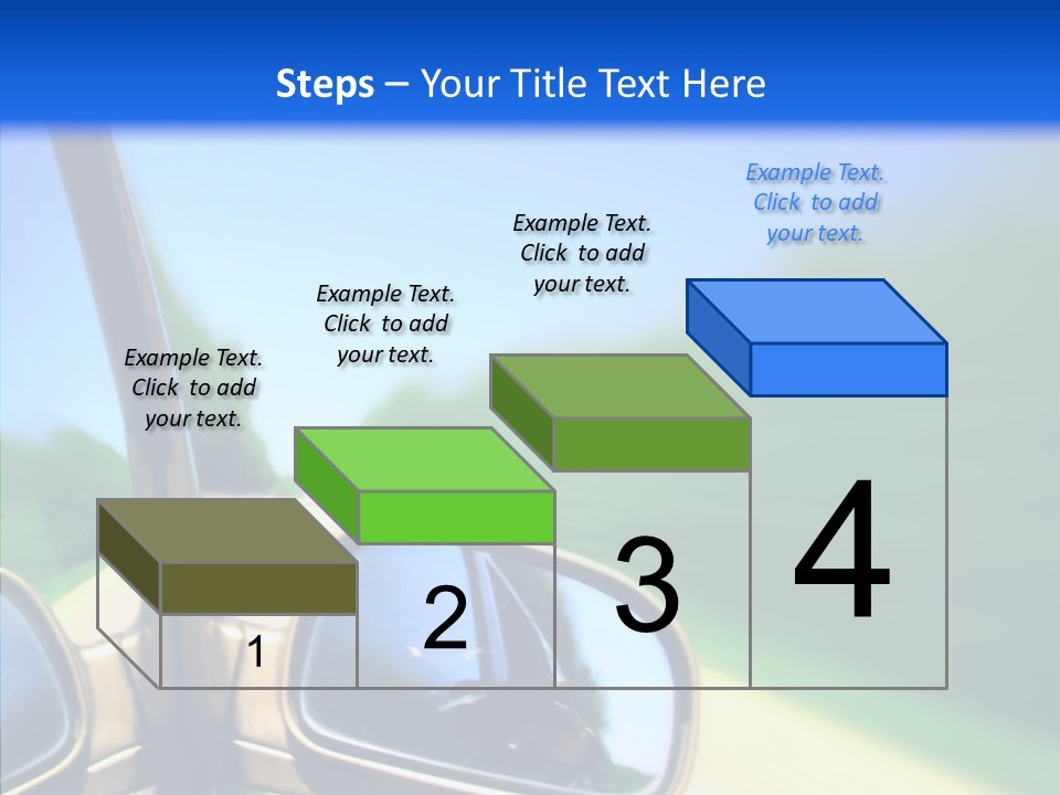 Transportation Zoom Accelerate PowerPoint Template