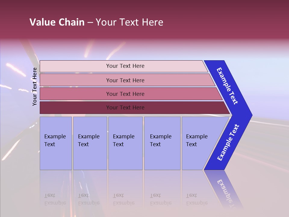 Sky Speedy Transport PowerPoint Template