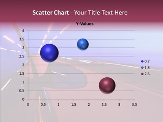 Sky Speedy Transport PowerPoint Template