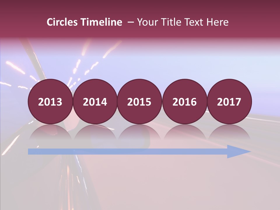 Sky Speedy Transport PowerPoint Template