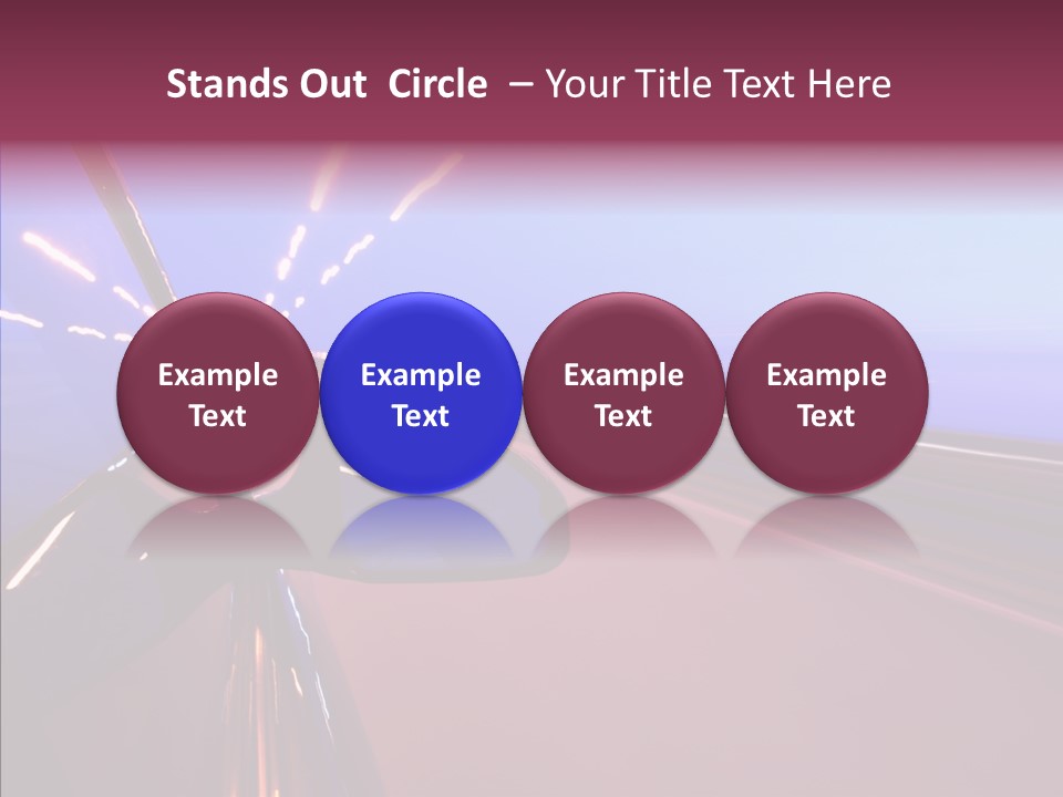 Sky Speedy Transport PowerPoint Template