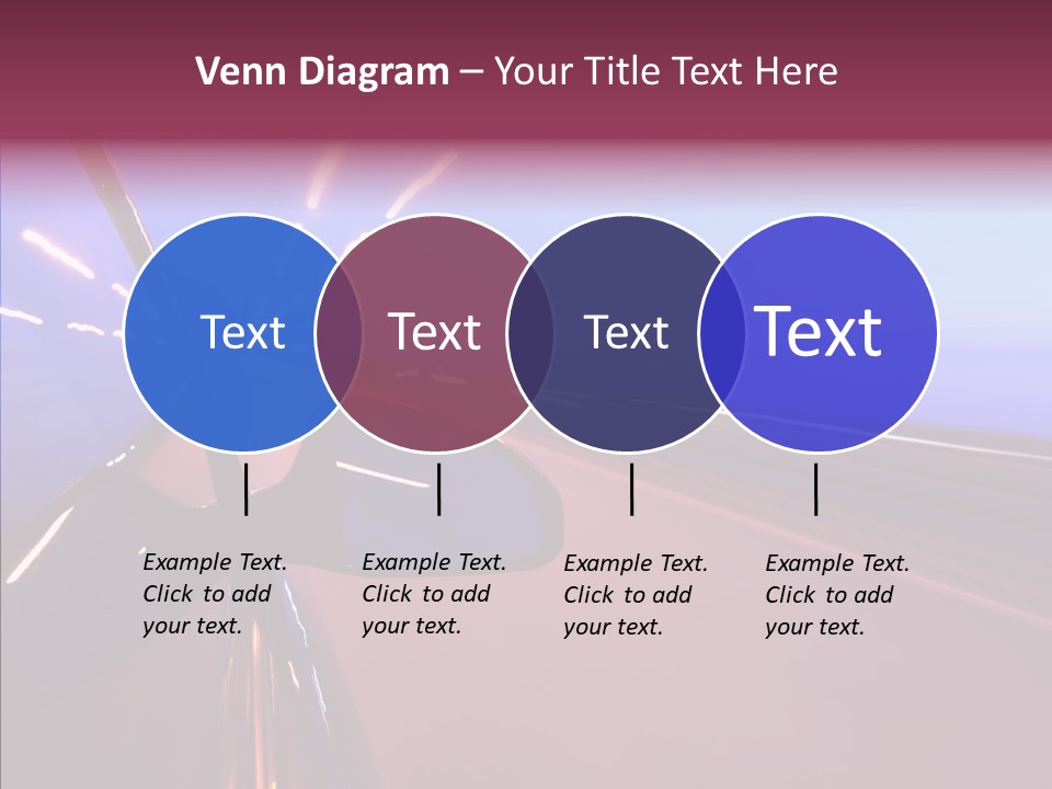 Sky Speedy Transport PowerPoint Template