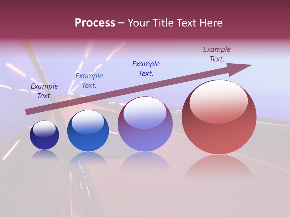 Sky Speedy Transport PowerPoint Template