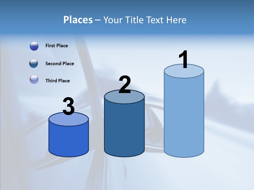 Driveway Asphalt Accelerated PowerPoint Template