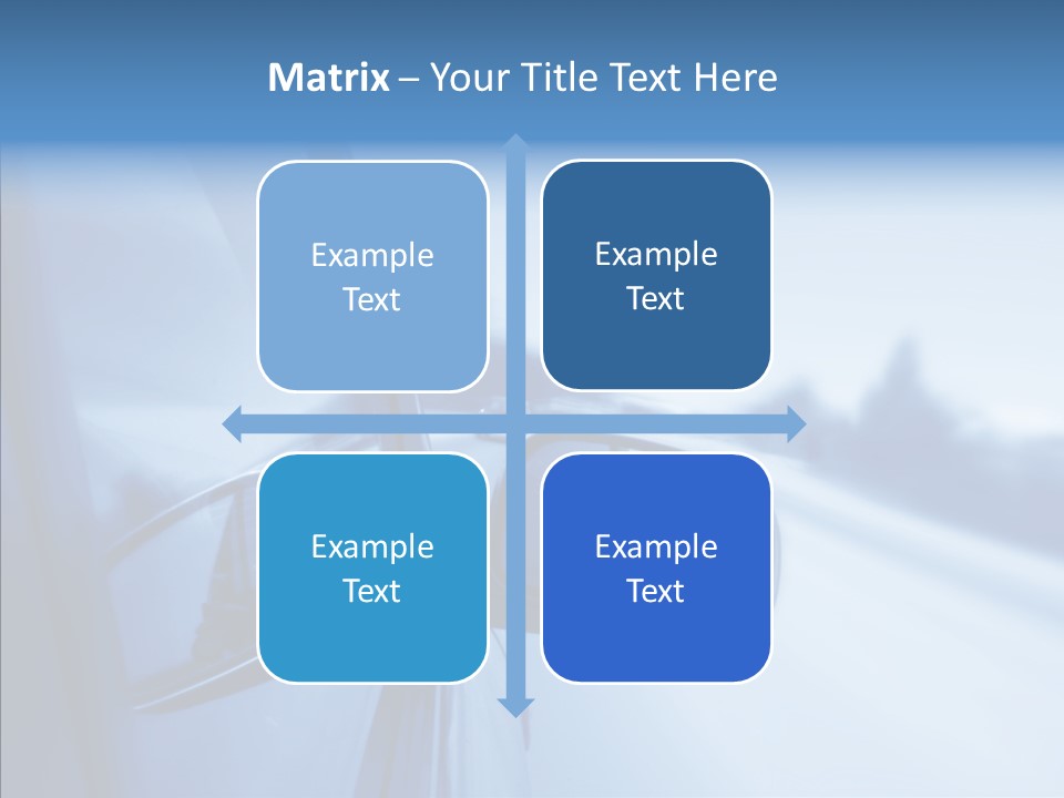 Driveway Asphalt Accelerated PowerPoint Template