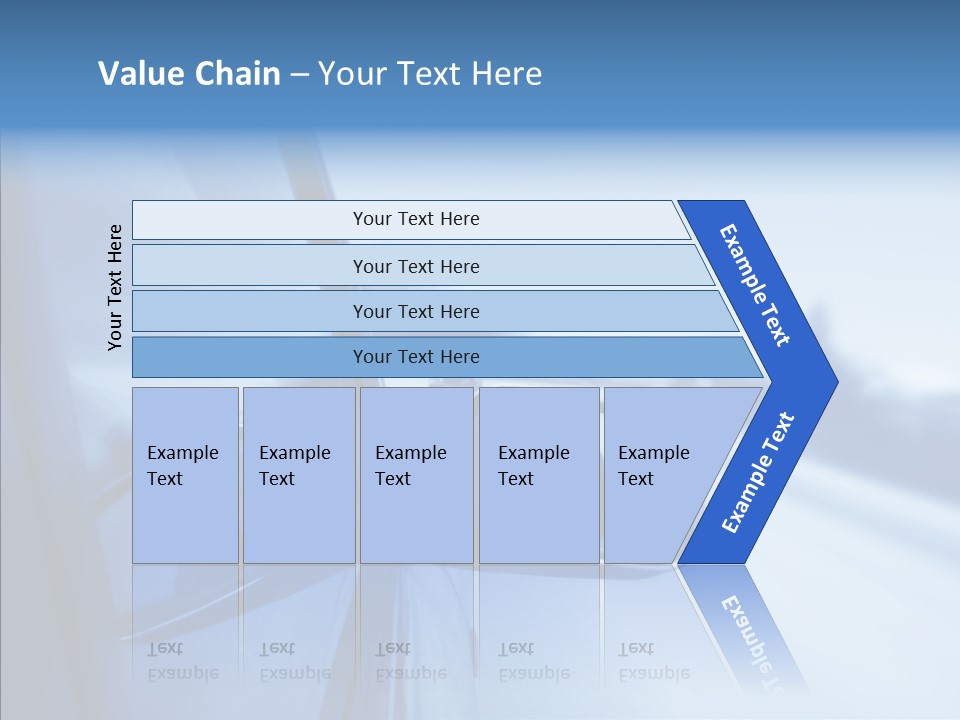 Driveway Asphalt Accelerated PowerPoint Template