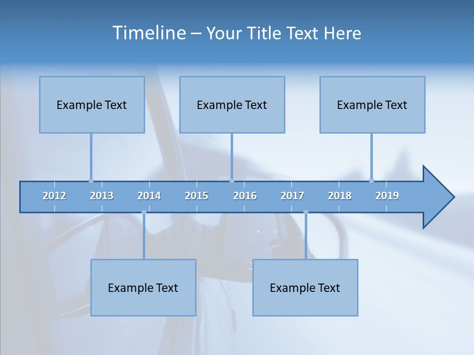 Driveway Asphalt Accelerated PowerPoint Template