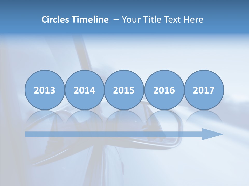 Driveway Asphalt Accelerated PowerPoint Template