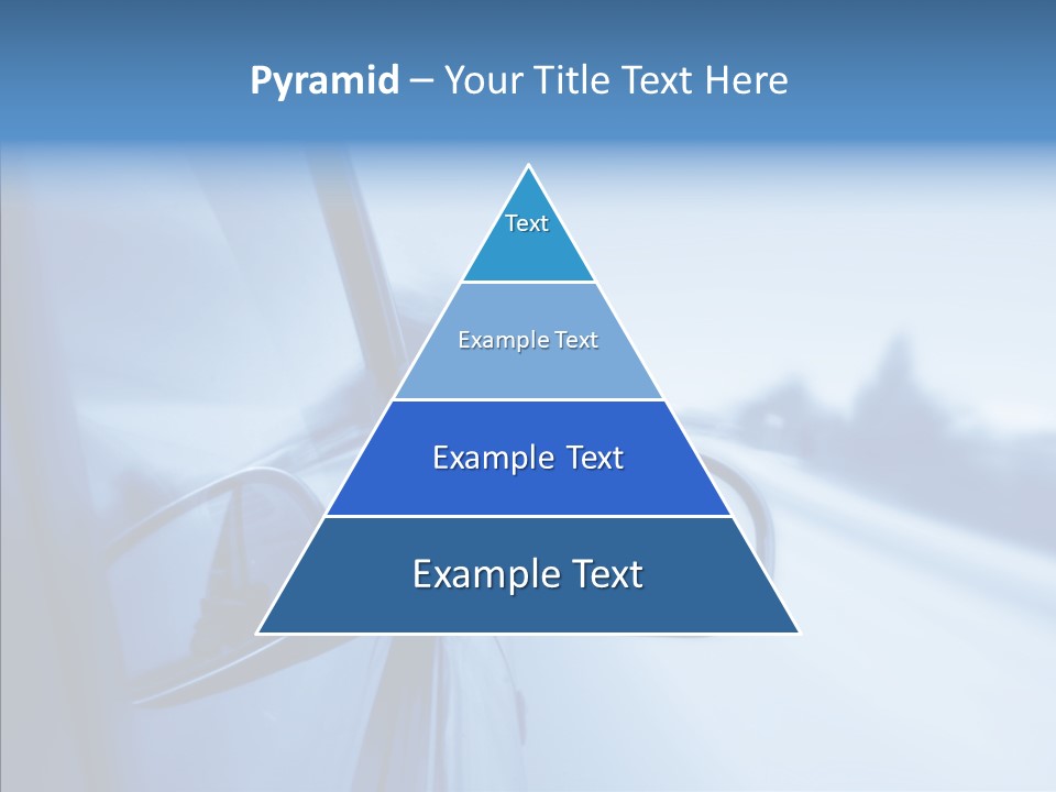 Driveway Asphalt Accelerated PowerPoint Template