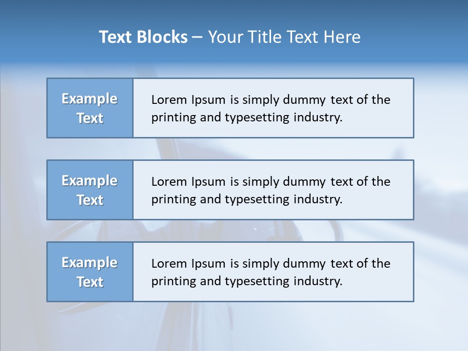 Driveway Asphalt Accelerated PowerPoint Template