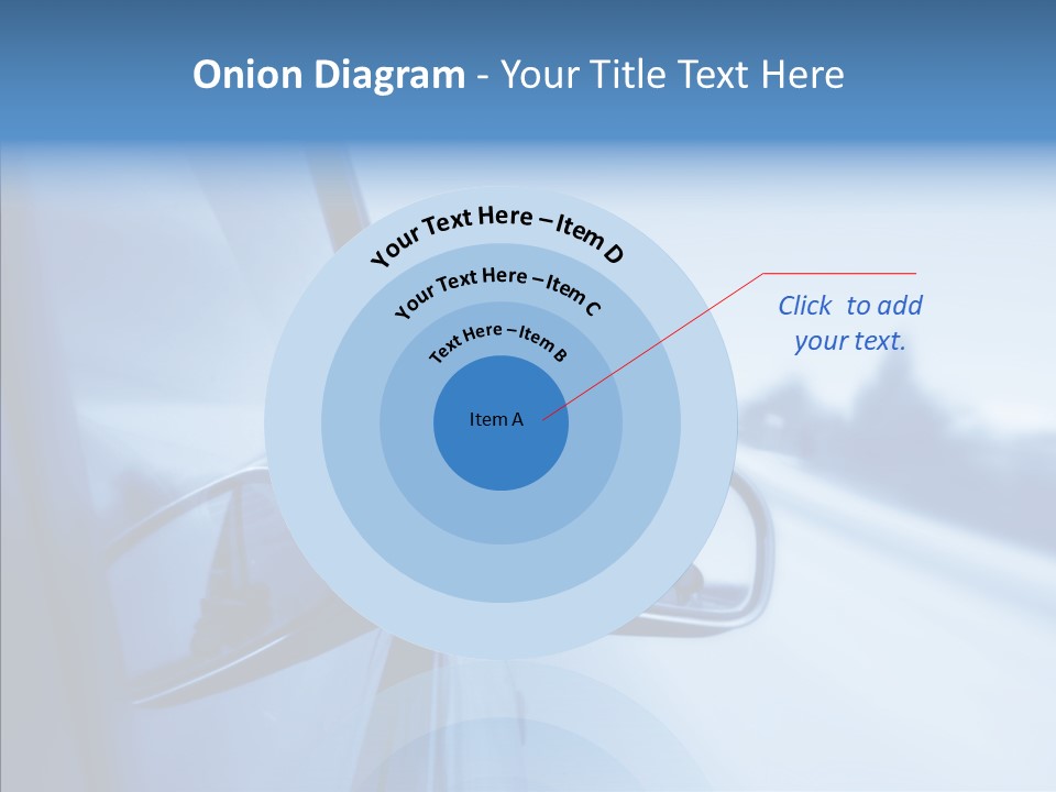 Driveway Asphalt Accelerated PowerPoint Template