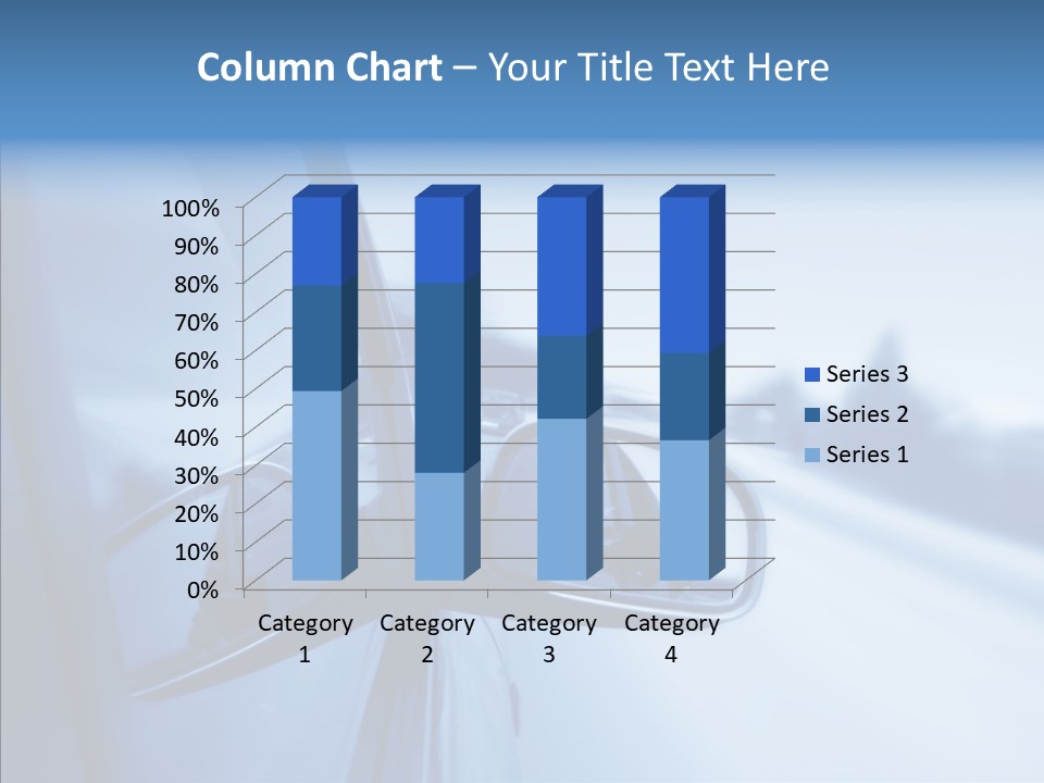 Driveway Asphalt Accelerated PowerPoint Template