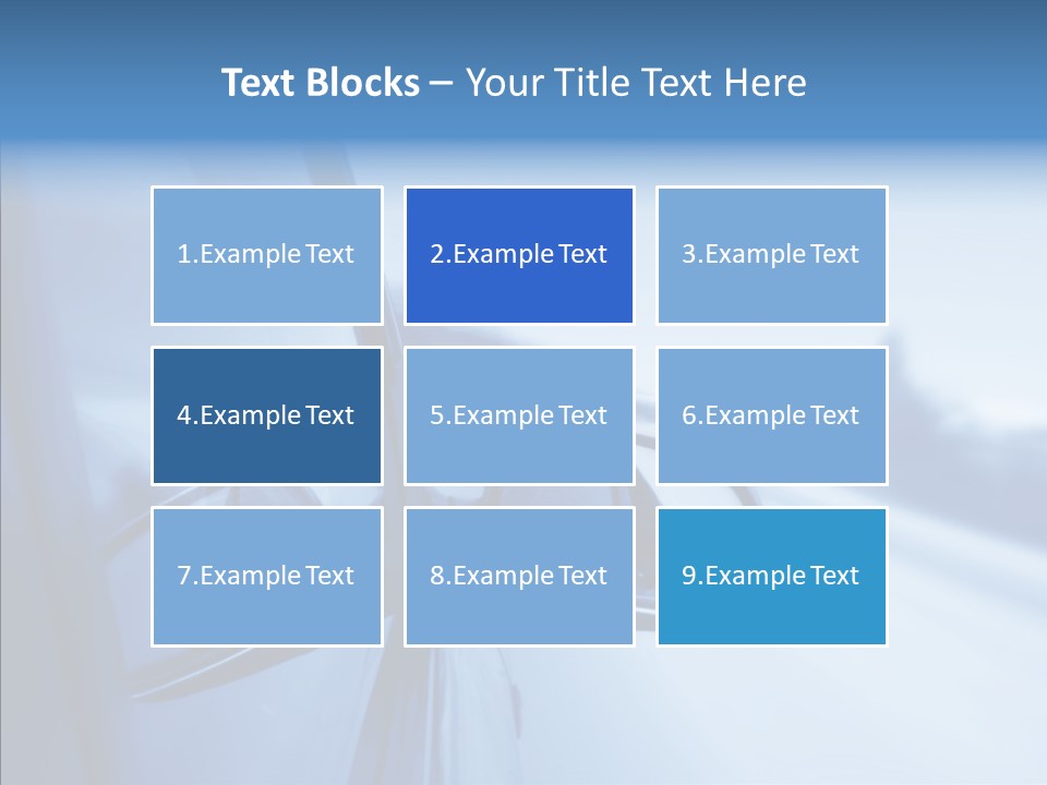 Driveway Asphalt Accelerated PowerPoint Template