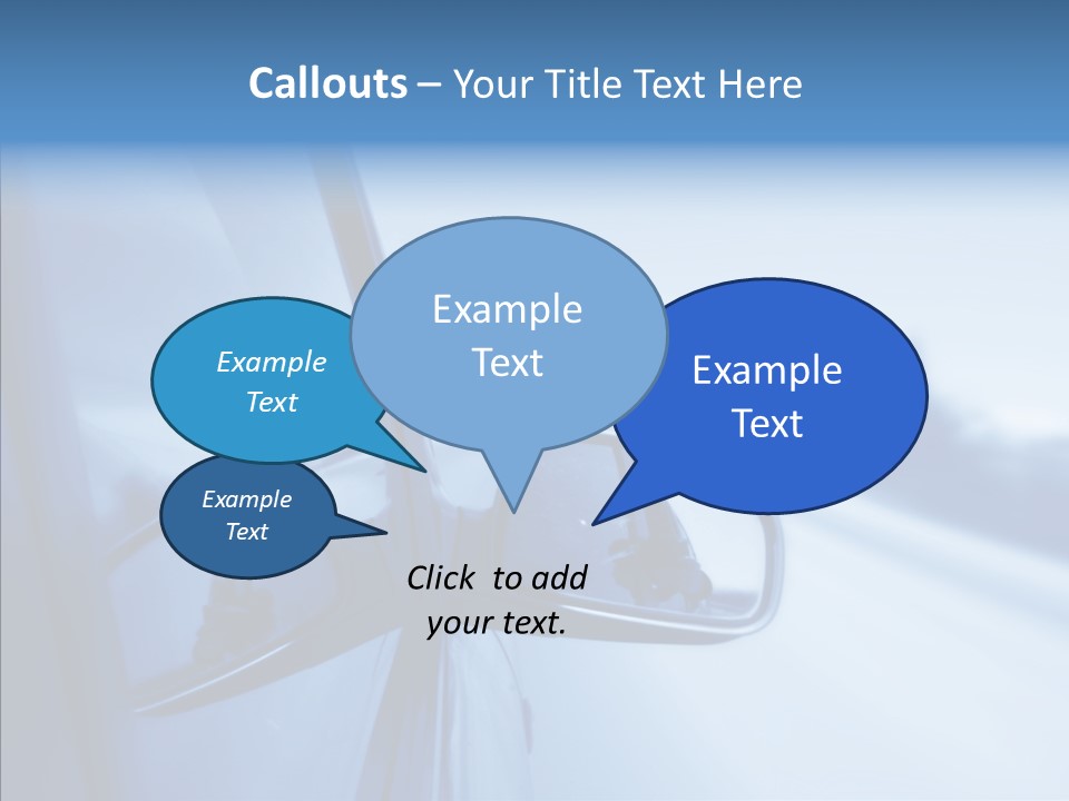 Driveway Asphalt Accelerated PowerPoint Template