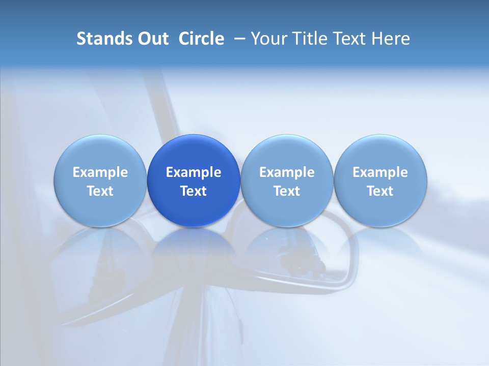 Driveway Asphalt Accelerated PowerPoint Template