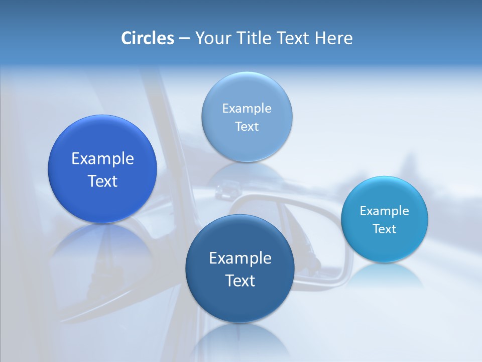 Driveway Asphalt Accelerated PowerPoint Template