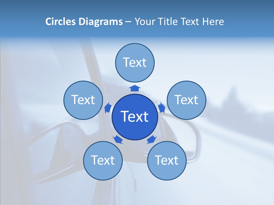 Driveway Asphalt Accelerated PowerPoint Template