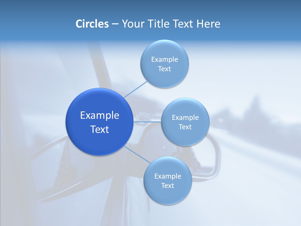 Driveway Asphalt Accelerated PowerPoint Template