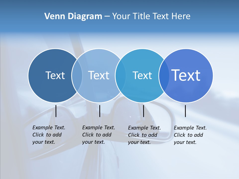 Driveway Asphalt Accelerated PowerPoint Template