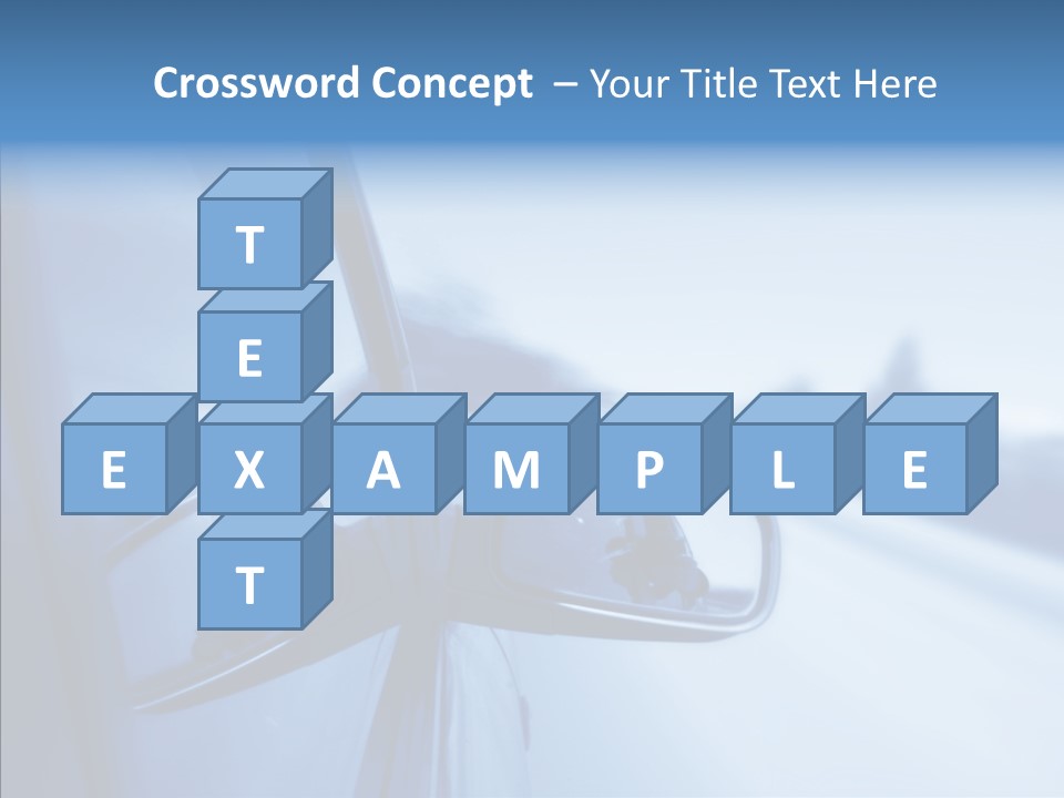 Driveway Asphalt Accelerated PowerPoint Template