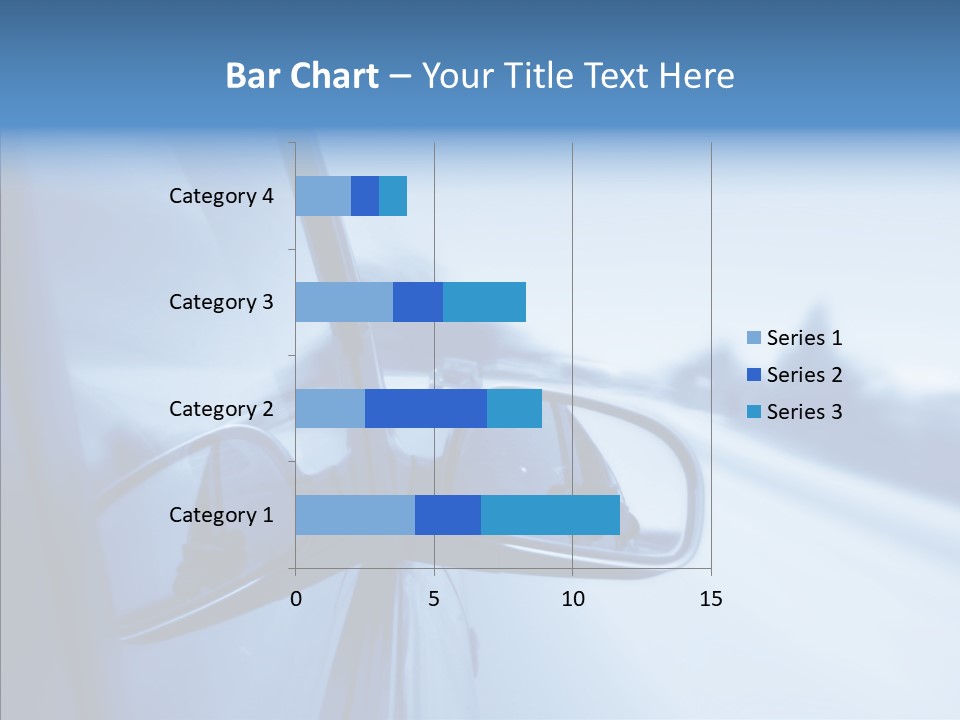 Driveway Asphalt Accelerated PowerPoint Template