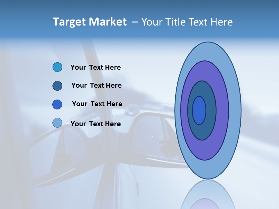 Driveway Asphalt Accelerated PowerPoint Template