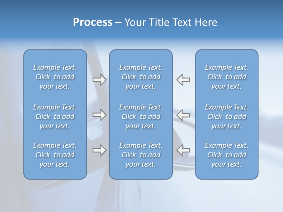 Driveway Asphalt Accelerated PowerPoint Template