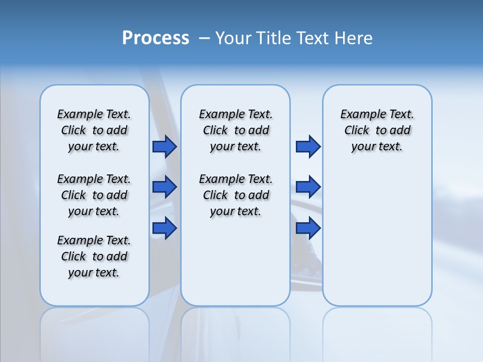 Driveway Asphalt Accelerated PowerPoint Template